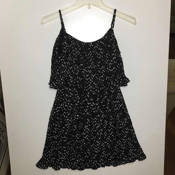 Central Park West Polka-dot Dress Extra Small - Picture 11 of 11
